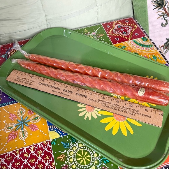 Twist Taper Candles - Picture 4 of 5